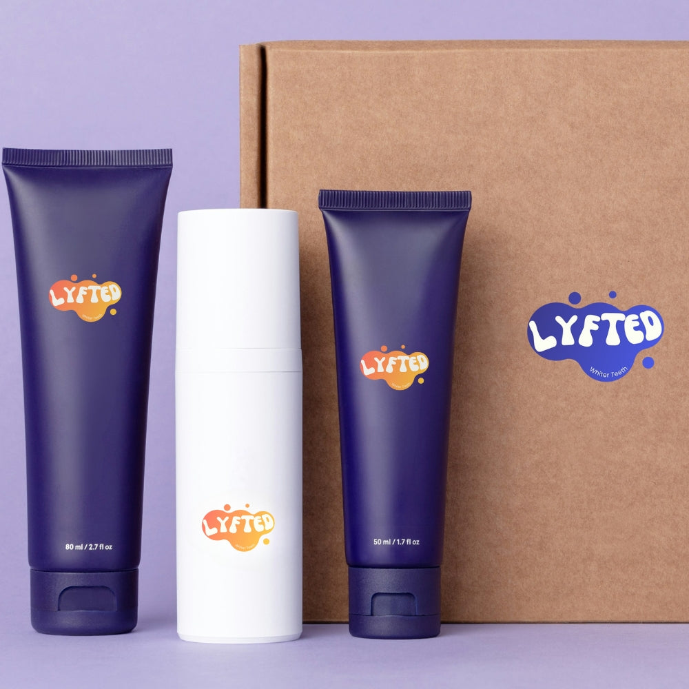 Lyfted Teeth Whitener - Tropical – Sunshine in a Tube