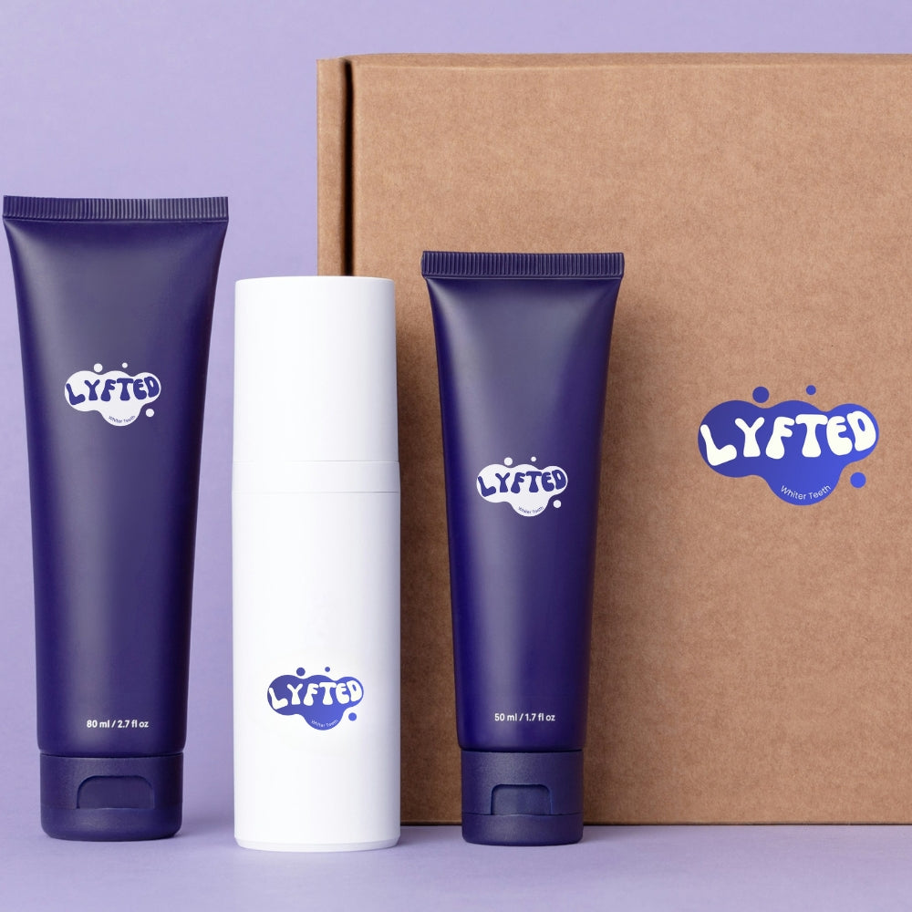 Lyfted Teeth Whitener - Original Mint – The OG Glow-Up