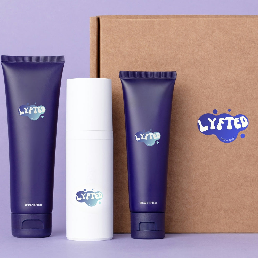Lyfted Teeth Whitener -Spearmint – Sweet, Chill & Confident