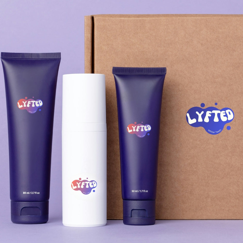Lyfted Teeth Whitener - Berry Blast – Bold, Juicy, Unapologetic