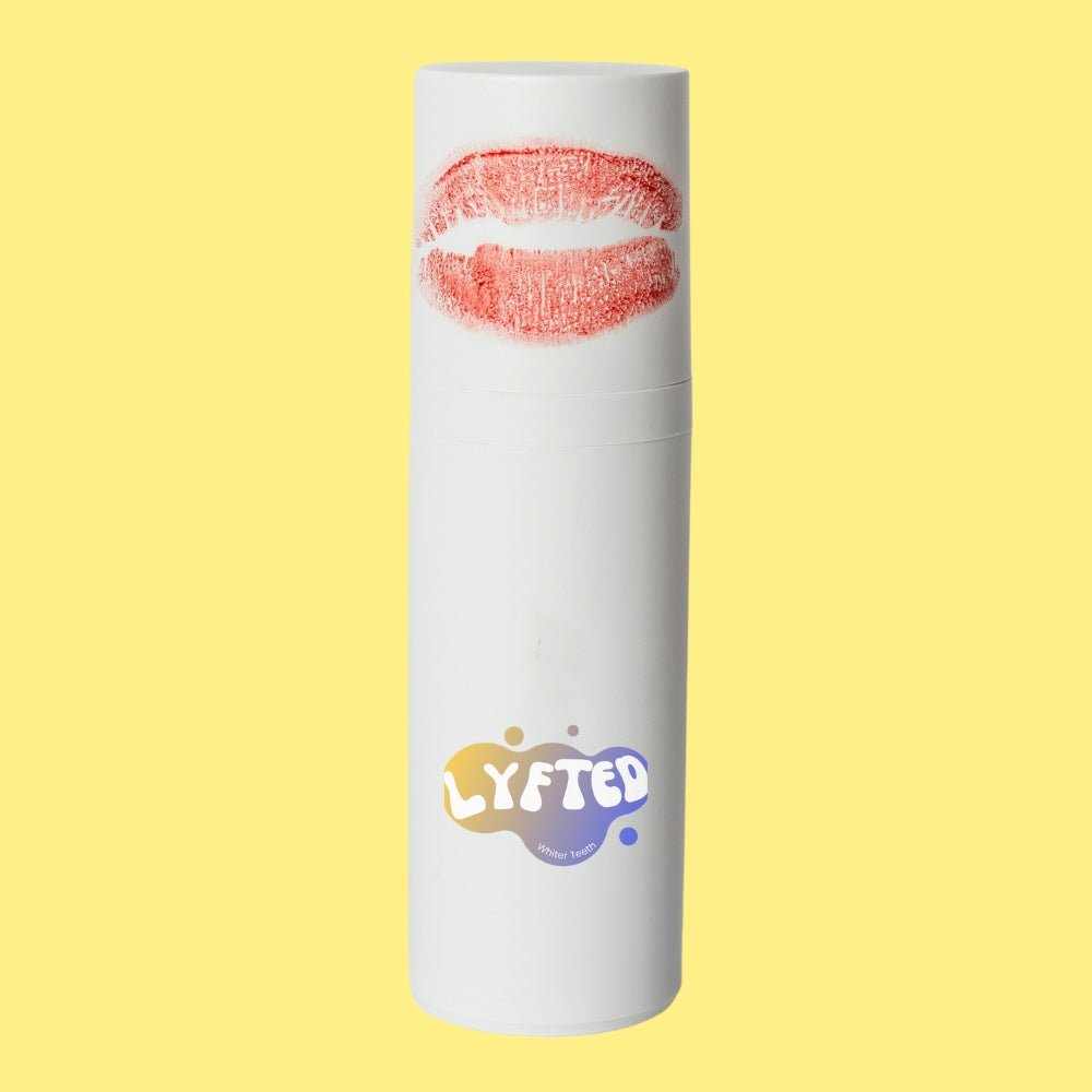 Lyfted Teeth Whitener - Banana & Blueberry – The Chill Blend