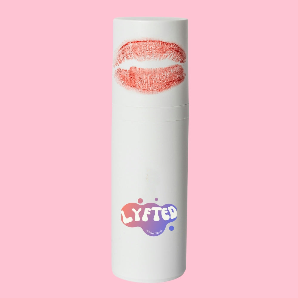 Lyfted Teeth Whitener - Berry Blast – Bold, Juicy, Unapologetic
